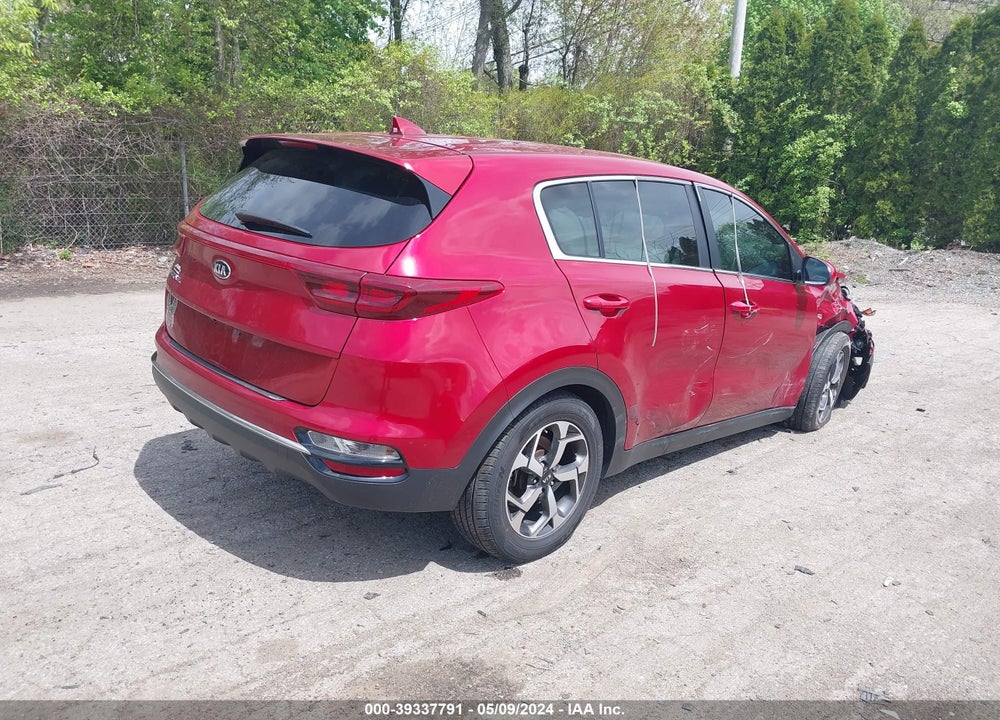 2020 KIA SPORTAGE LX VIN: KNDPMCAC2L7811744
