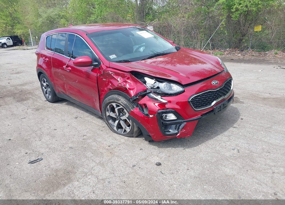 2020 KIA SPORTAGE LX VIN: KNDPMCAC2L7811744
