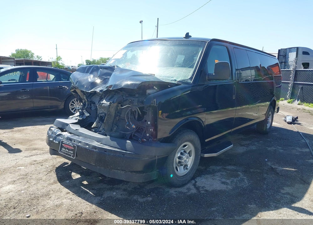 2019 CHEVROLET EXPRESS 3500 LS VIN: 1GAZGNFG7K1331622