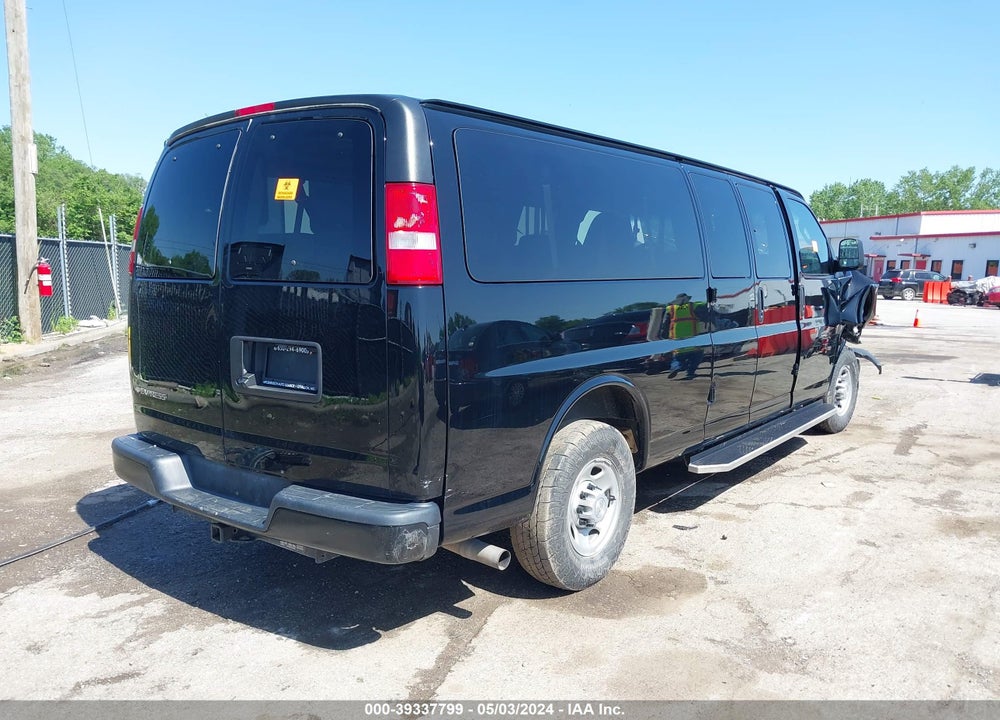 2019 CHEVROLET EXPRESS 3500 LS VIN: 1GAZGNFG7K1331622