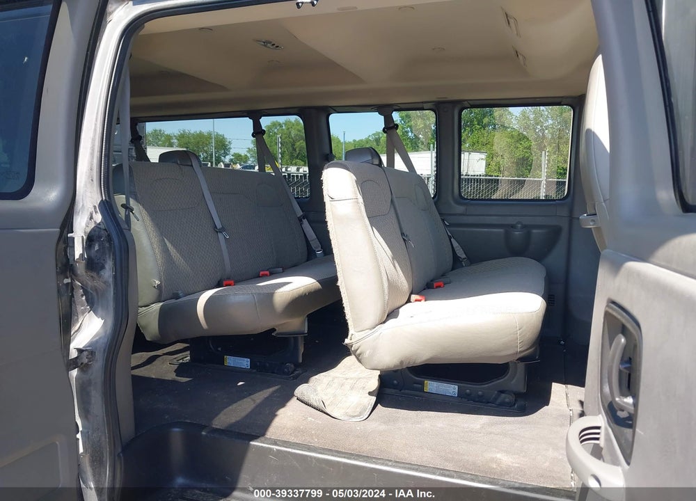 2019 CHEVROLET EXPRESS 3500 LS VIN: 1GAZGNFG7K1331622