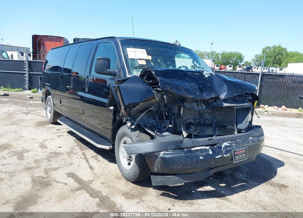 2019 CHEVROLET EXPRESS 3500 LS VIN: 1GAZGNFG7K1331622