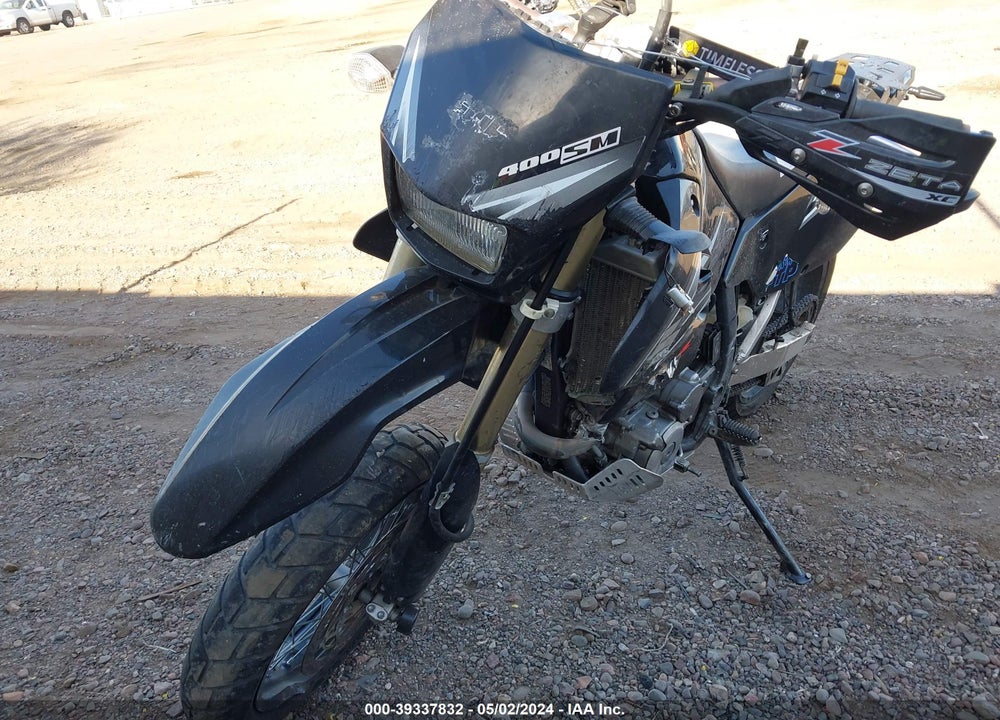 2006 SUZUKI DR-Z400 SMK5 VIN: JS1SK44A062101737