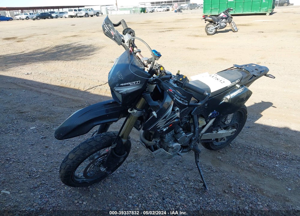 2006 SUZUKI DR-Z400 SMK5 VIN: JS1SK44A062101737
