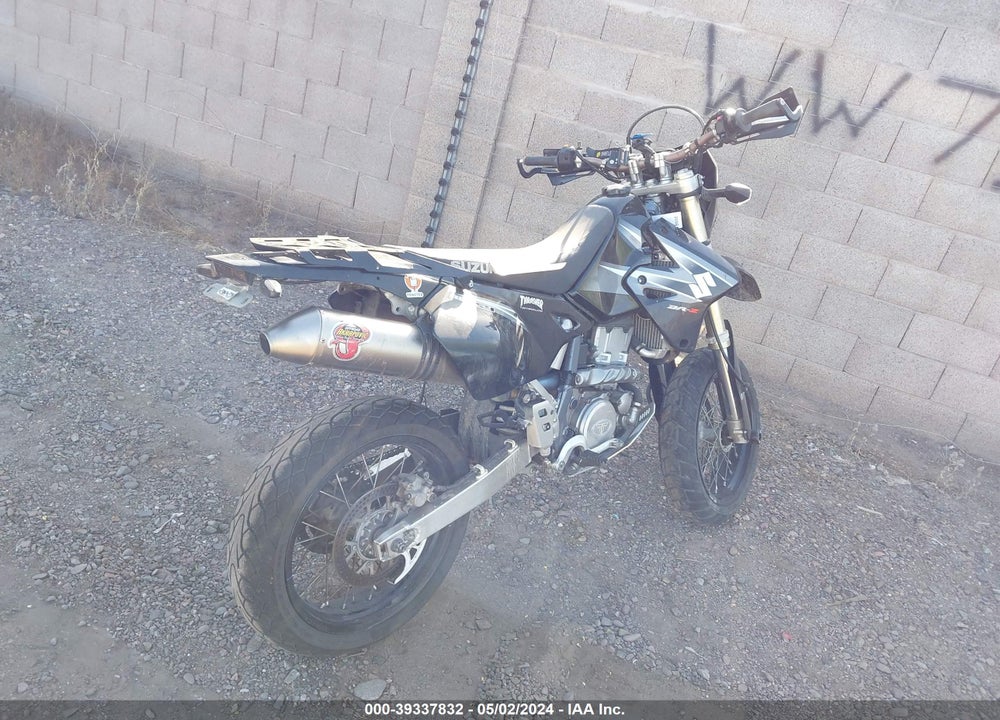 2006 SUZUKI DR-Z400 SMK5 VIN: JS1SK44A062101737