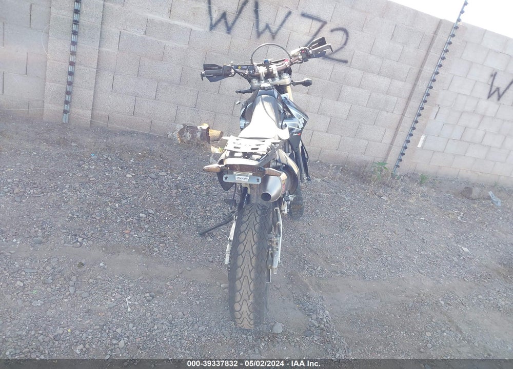 2006 SUZUKI DR-Z400 SMK5 VIN: JS1SK44A062101737