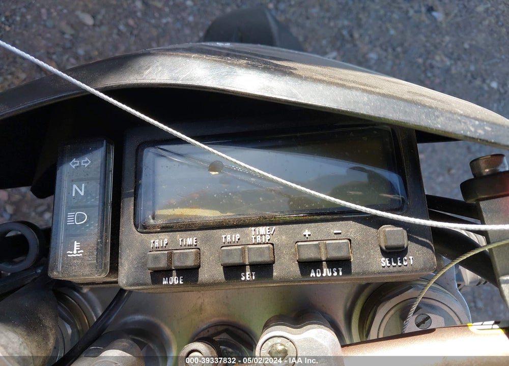 2006 SUZUKI DR-Z400 SMK5 VIN: JS1SK44A062101737