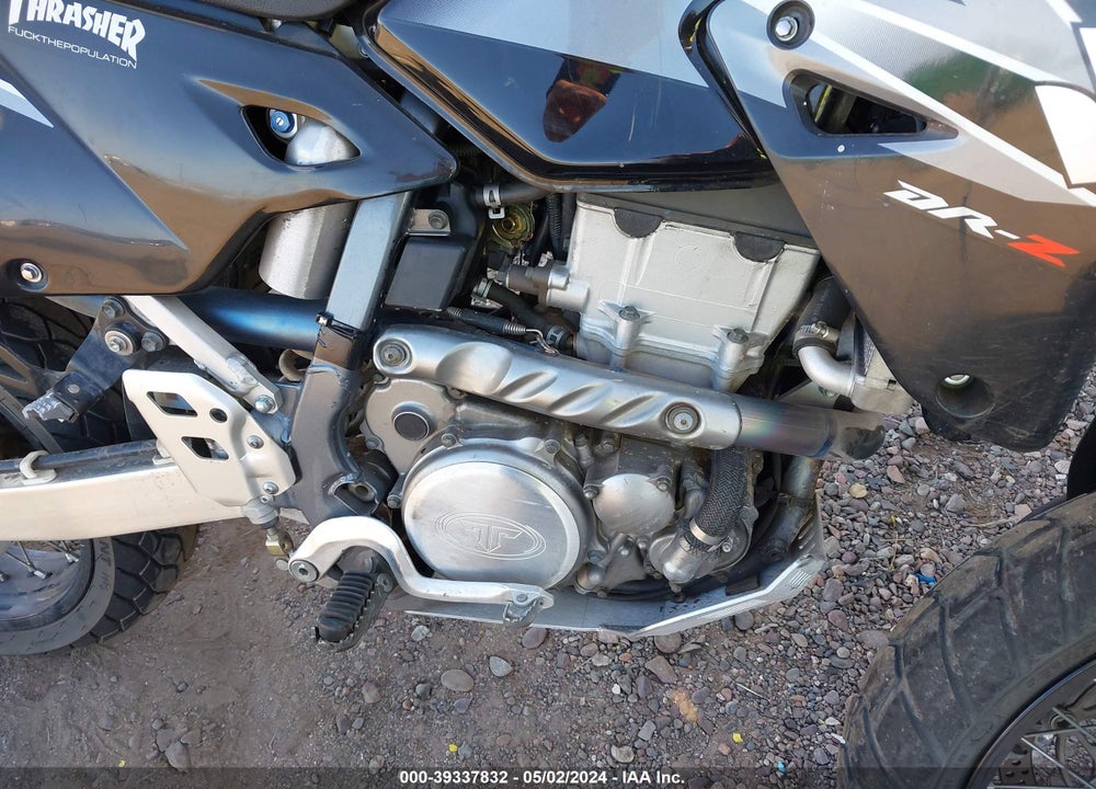 2006 SUZUKI DR-Z400 SMK5 VIN: JS1SK44A062101737
