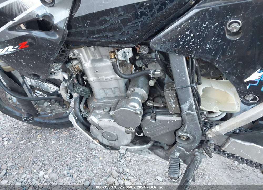 2006 SUZUKI DR-Z400 SMK5 VIN: JS1SK44A062101737