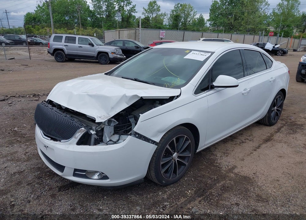 2016 BUICK VERANO SPORT TOURING GROUP VIN: 1G4PW5SK3G4176418
