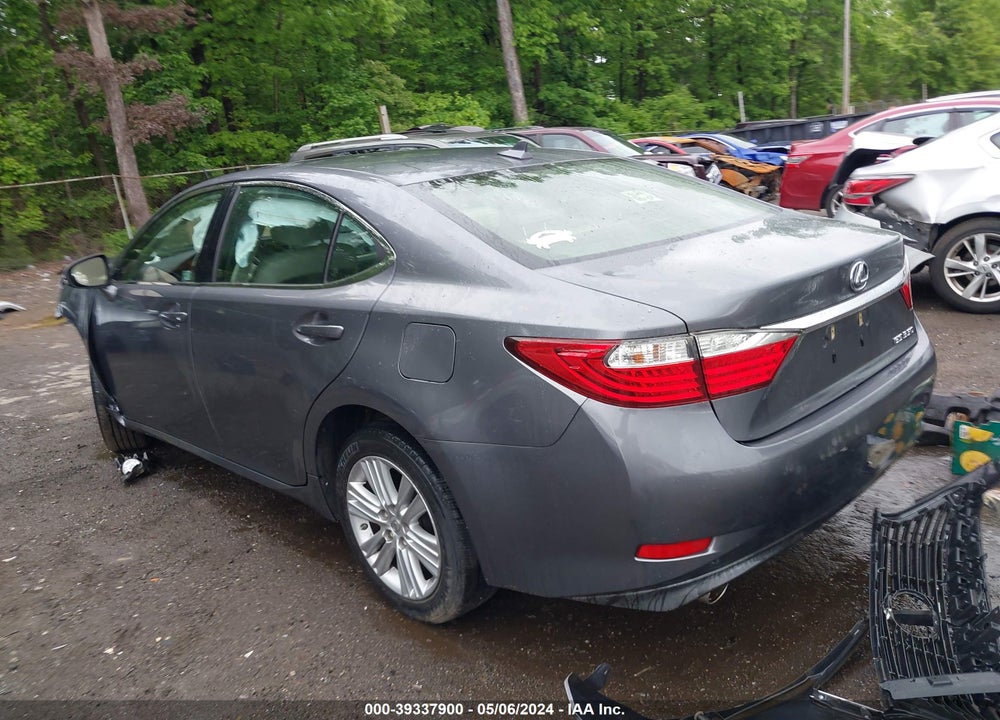 2014 LEXUS ES 350 VIN: JTHBK1GGXE2143706