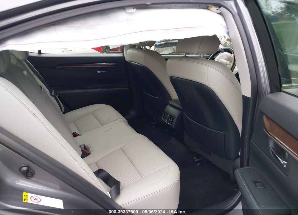 2014 LEXUS ES 350 VIN: JTHBK1GGXE2143706