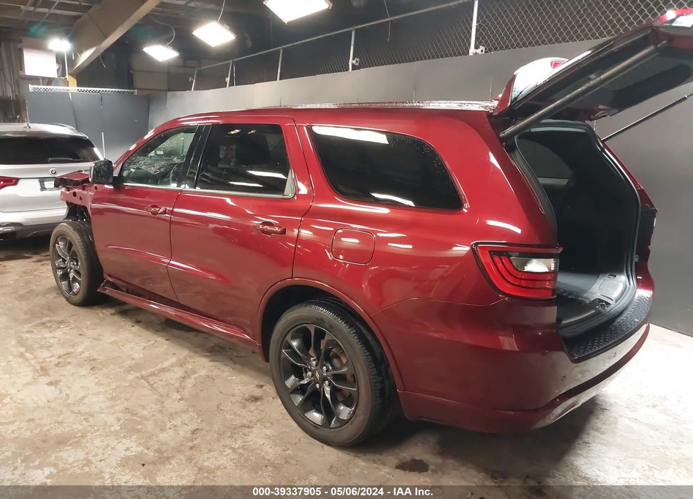 2022 DODGE DURANGO R/T AWD VIN: 1C4SDJCT6NC215719