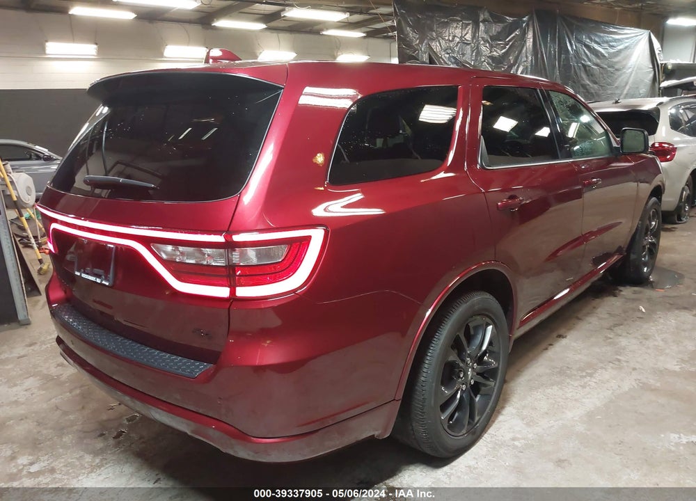 2022 DODGE DURANGO R/T AWD VIN: 1C4SDJCT6NC215719