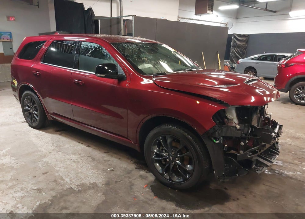 2022 DODGE DURANGO R/T AWD VIN: 1C4SDJCT6NC215719