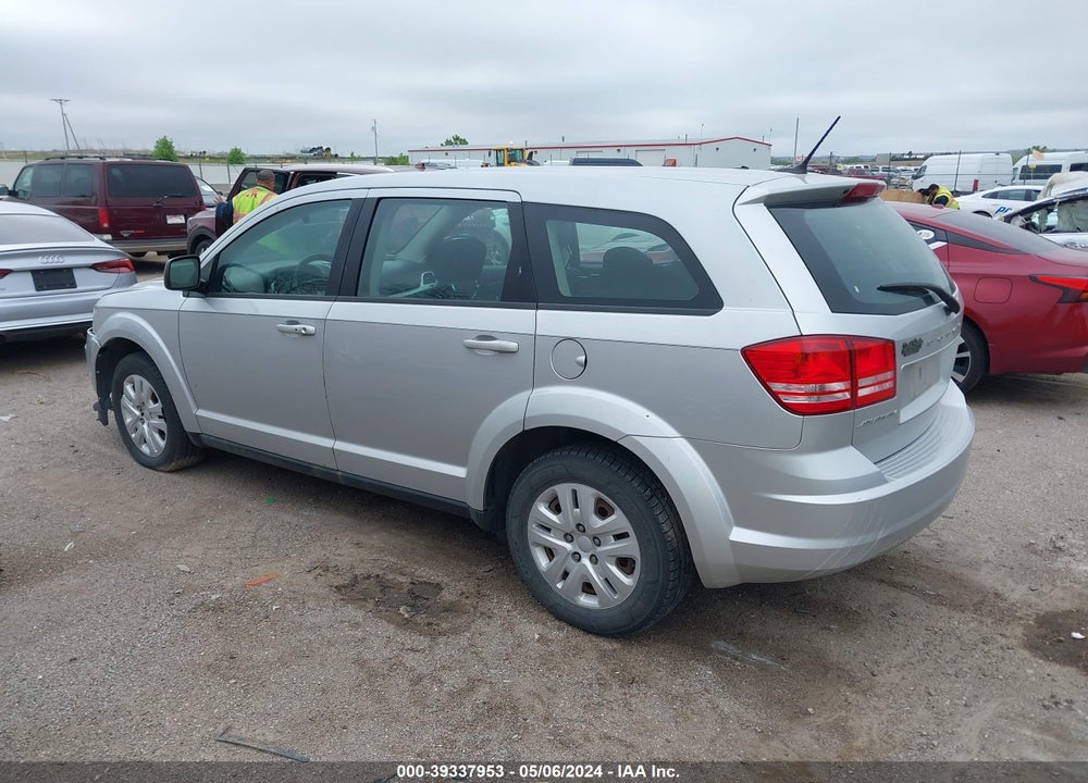 2014 DODGE JOURNEY AMERICAN VALUE PKG VIN: 3C4PDCABXET281545