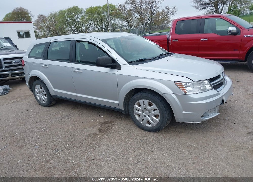 2014 DODGE JOURNEY AMERICAN VALUE PKG VIN: 3C4PDCABXET281545