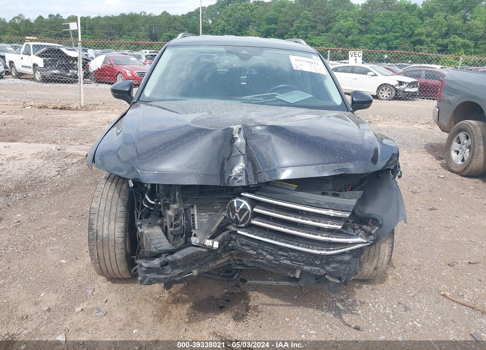 2022 VOLKSWAGEN TIGUAN 2.0T SE VIN: 3VV3B7AX6NM102016