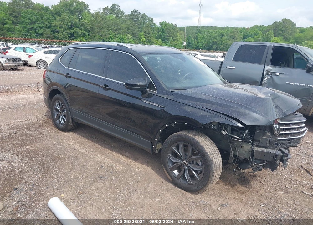 2022 VOLKSWAGEN TIGUAN 2.0T SE VIN: 3VV3B7AX6NM102016