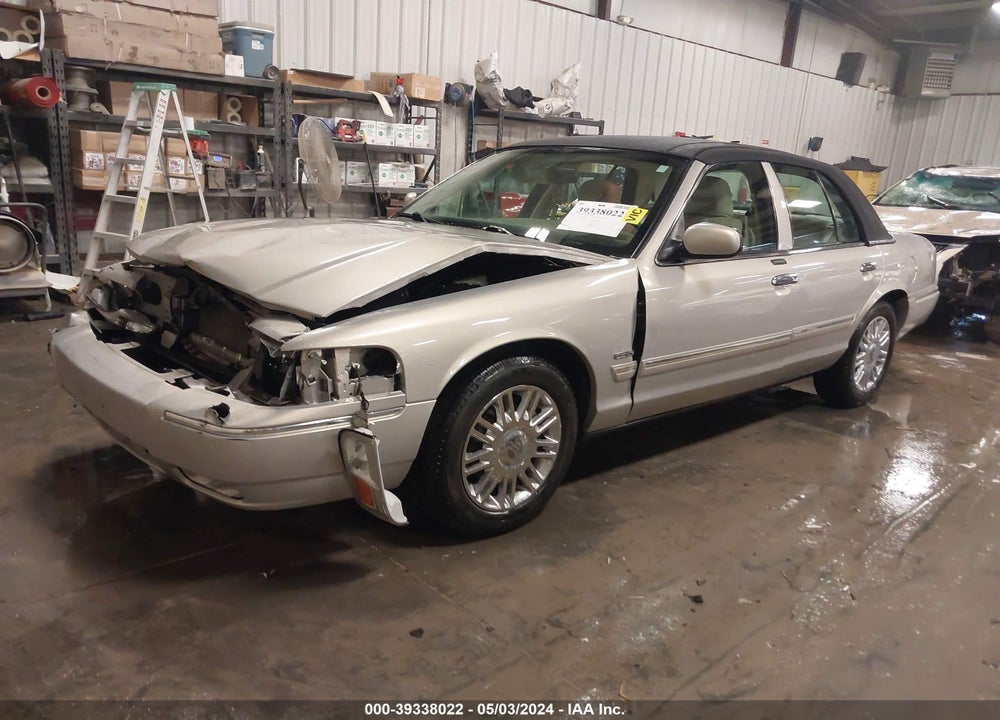 2010 MERCURY GRAND MARQUIS LS (FLEET ONLY) VIN: 2MEBM7FV1AX637814