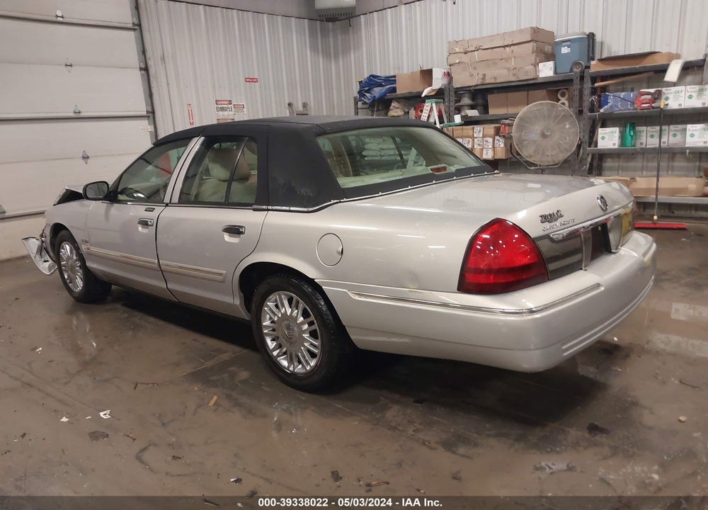 2010 MERCURY GRAND MARQUIS LS (FLEET ONLY) VIN: 2MEBM7FV1AX637814