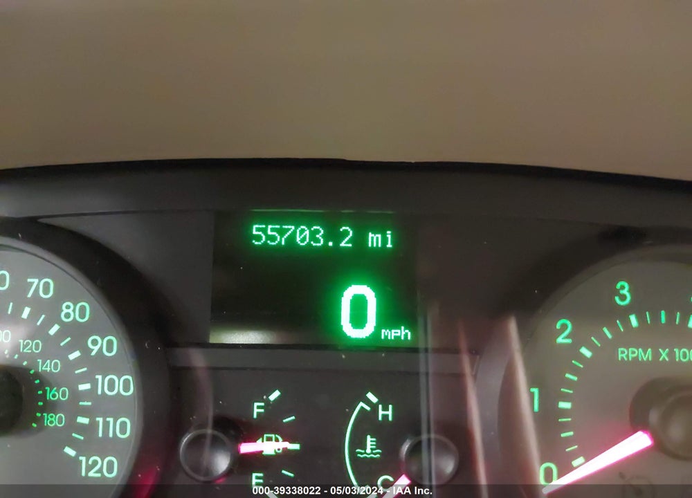 2010 MERCURY GRAND MARQUIS LS (FLEET ONLY) VIN: 2MEBM7FV1AX637814