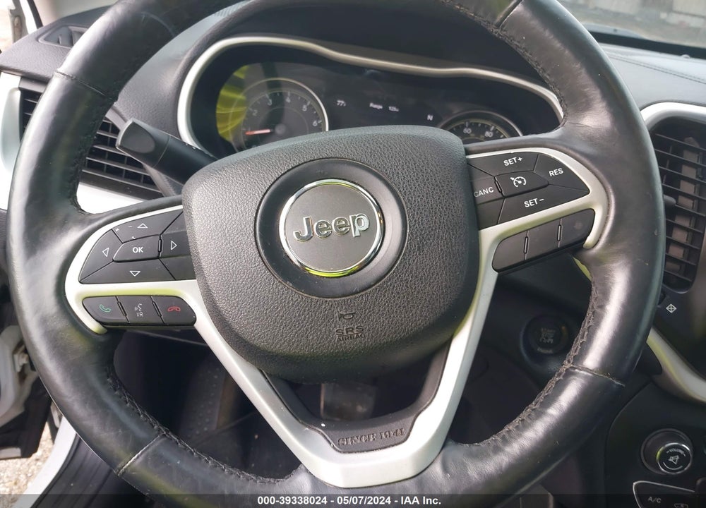 2014 JEEP CHEROKEE LIMITED VIN: 1C4PJLDS5EW143345