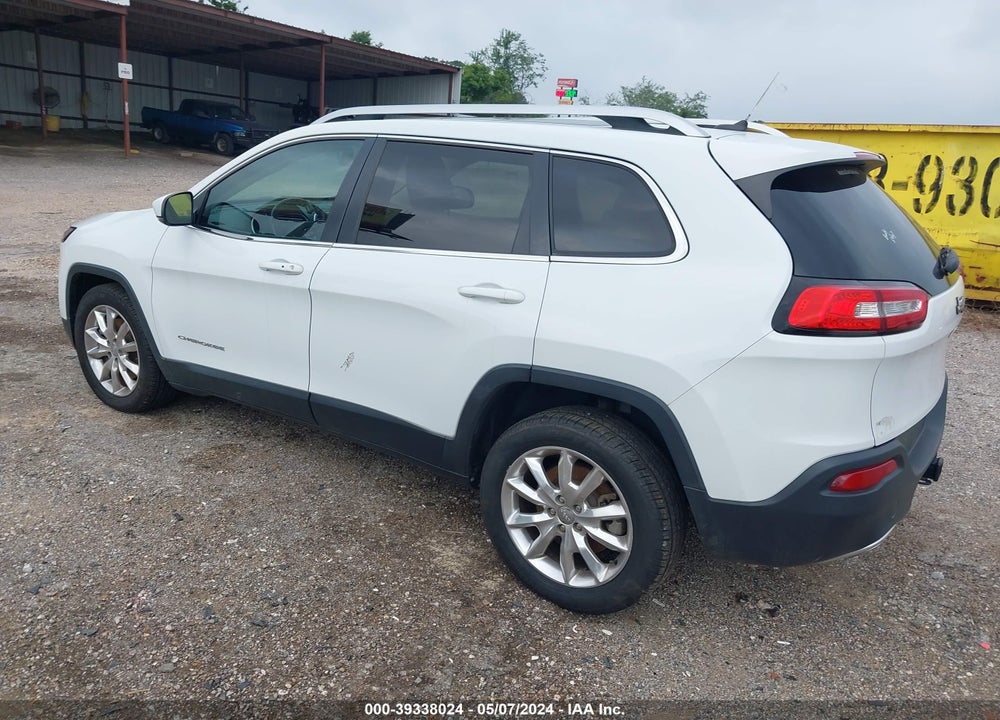 2014 JEEP CHEROKEE LIMITED VIN: 1C4PJLDS5EW143345