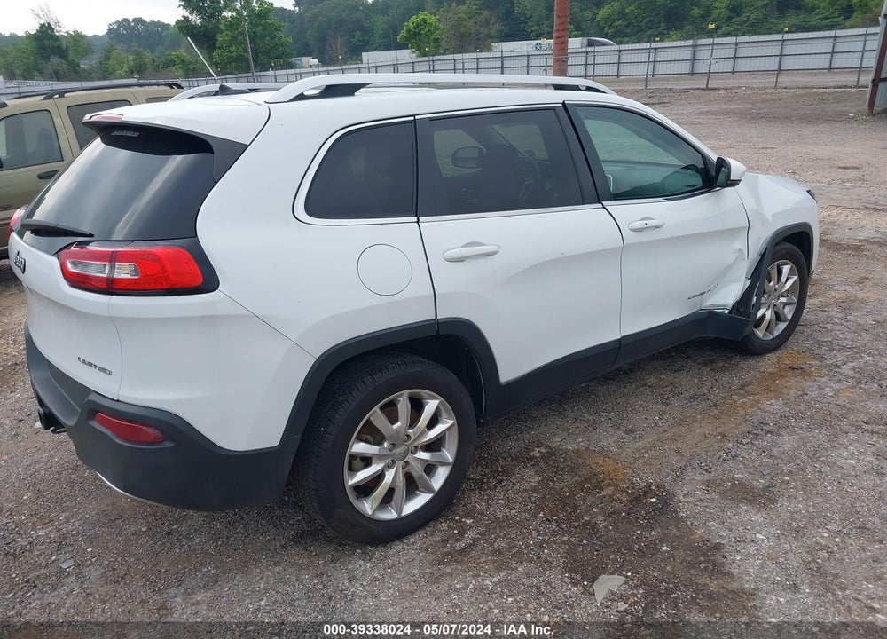 2014 JEEP CHEROKEE LIMITED VIN: 1C4PJLDS5EW143345