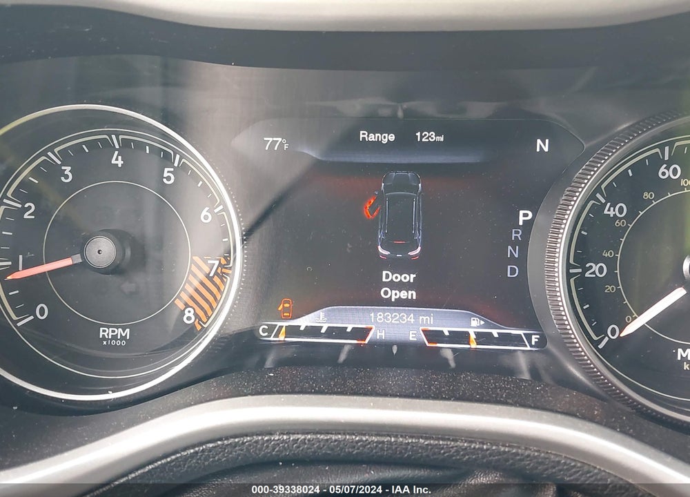 2014 JEEP CHEROKEE LIMITED VIN: 1C4PJLDS5EW143345