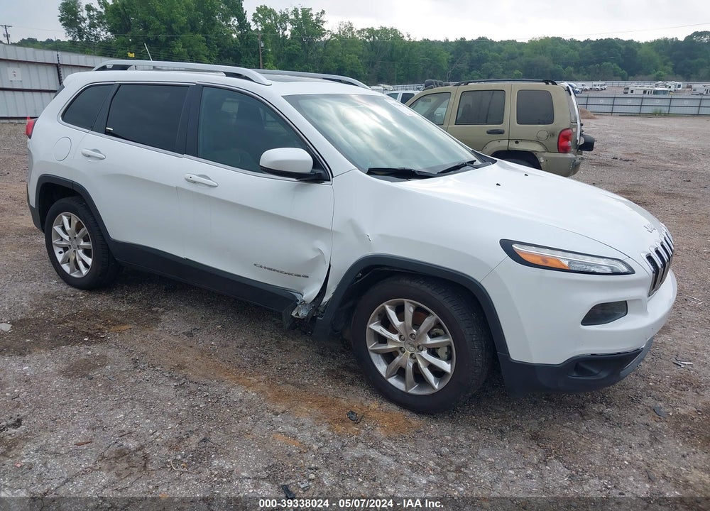 2014 JEEP CHEROKEE LIMITED VIN: 1C4PJLDS5EW143345