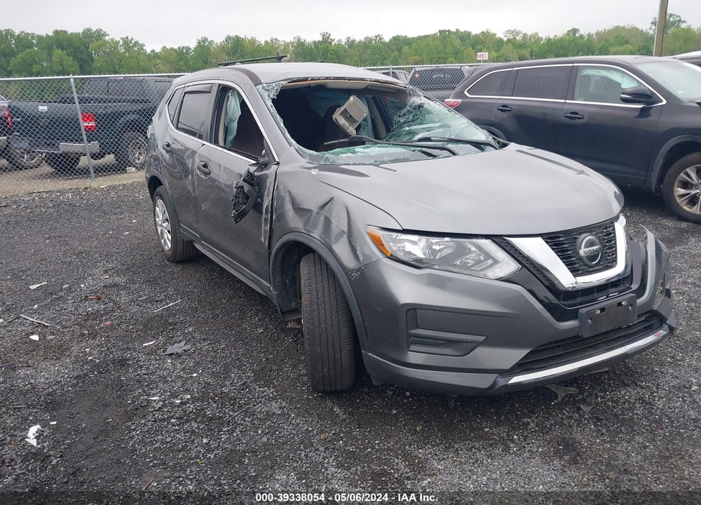 2018 NISSAN ROGUE S VIN: 5N1AT2MV5JC756254