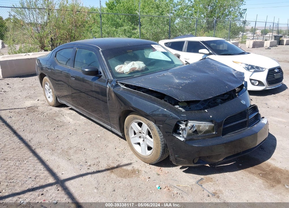 2008 DODGE CHARGER VIN: 2B3KA43G48H198564