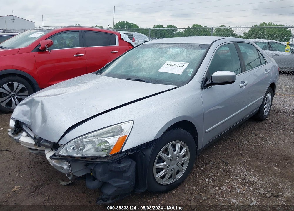 2005 HONDA ACCORD 2.4 LX VIN: 1HGCM56405A002049