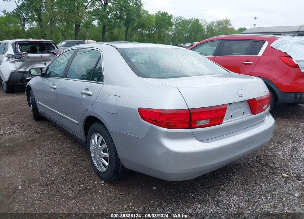 2005 HONDA ACCORD 2.4 LX VIN: 1HGCM56405A002049