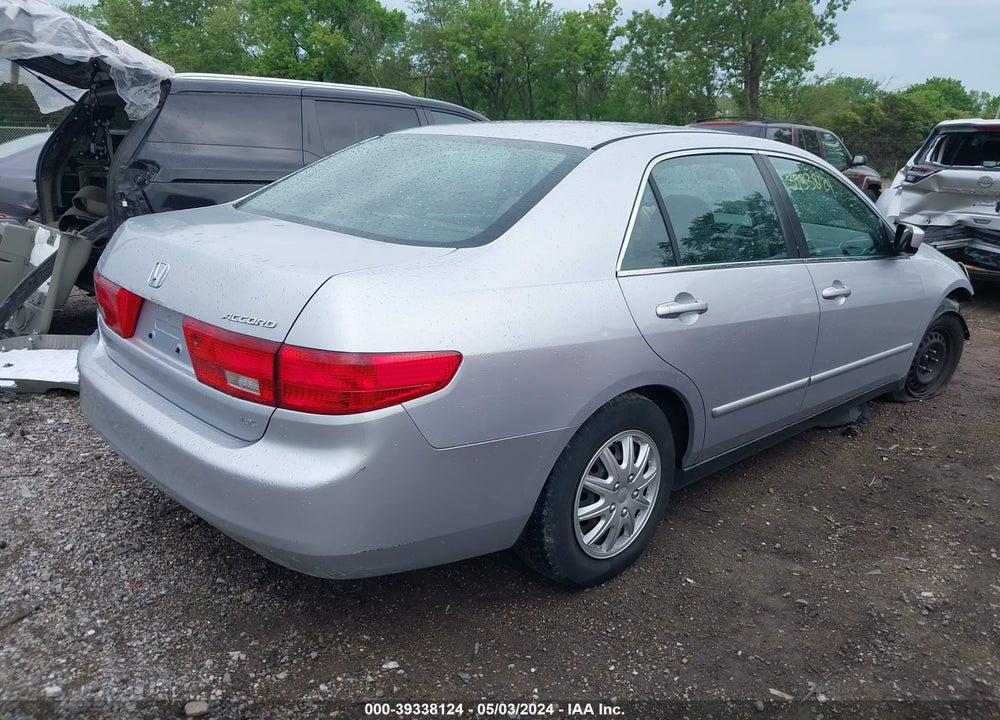 2005 HONDA ACCORD 2.4 LX VIN: 1HGCM56405A002049