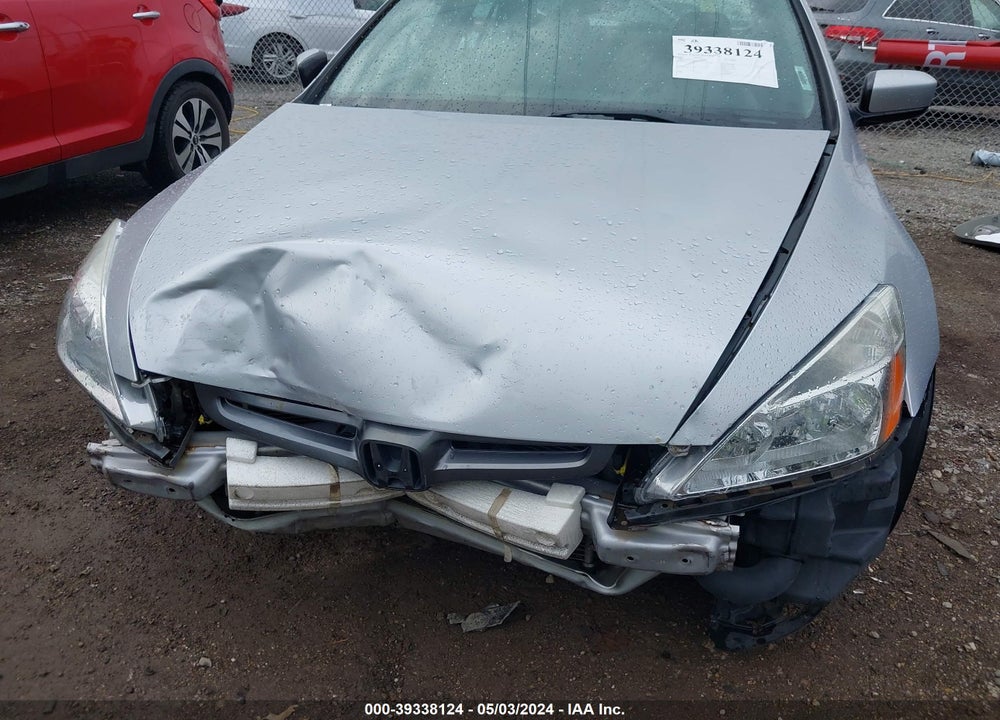 2005 HONDA ACCORD 2.4 LX VIN: 1HGCM56405A002049