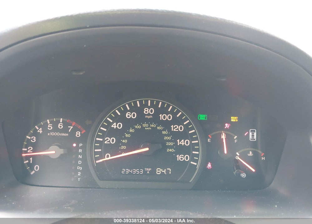 2005 HONDA ACCORD 2.4 LX VIN: 1HGCM56405A002049