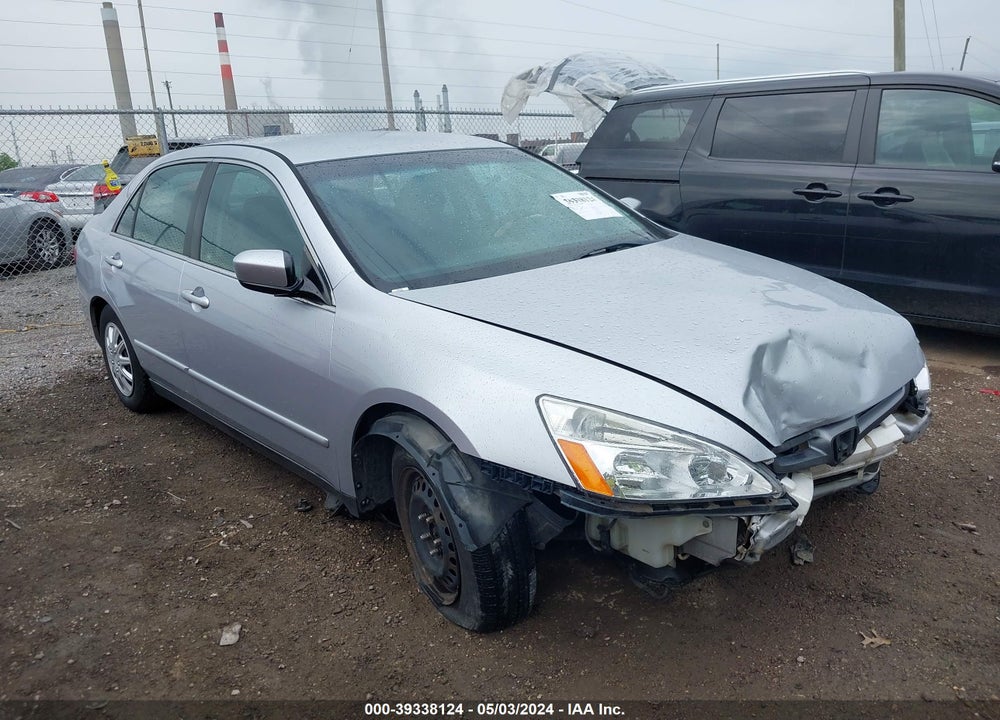 2005 HONDA ACCORD 2.4 LX VIN: 1HGCM56405A002049