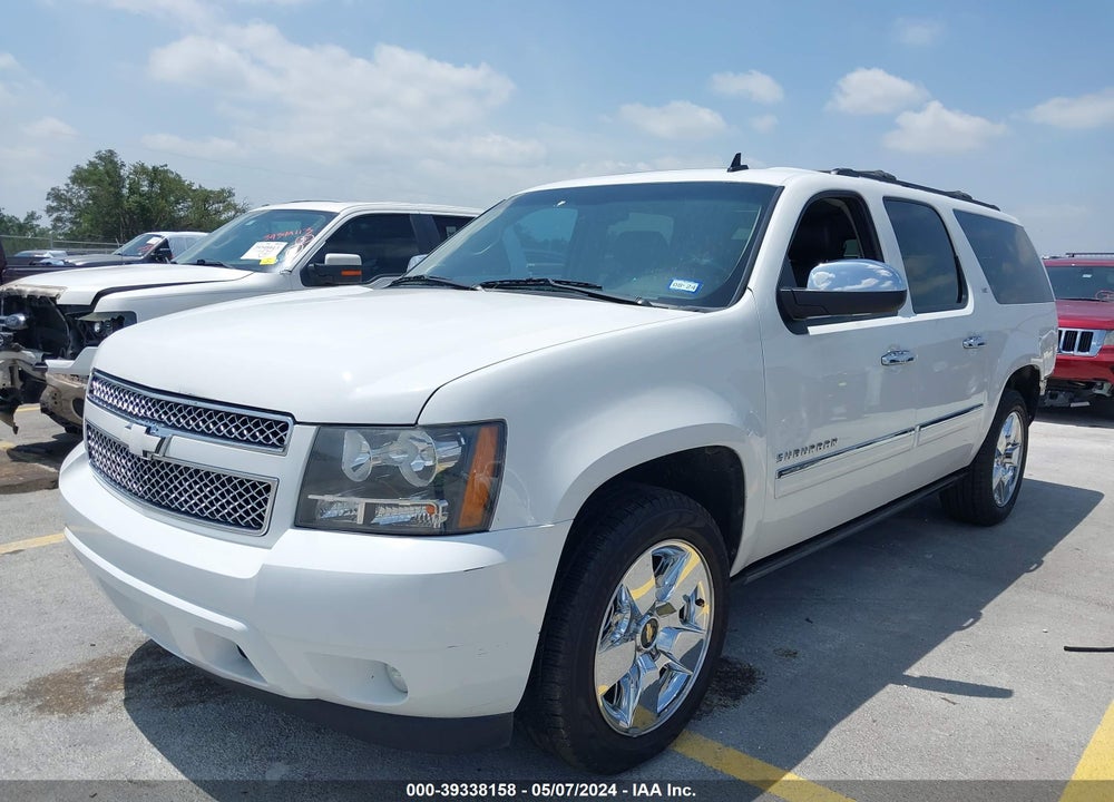 2013 CHEVROLET SUBURBAN 1500 LTZ VIN: 1GNSCKE04DR170570