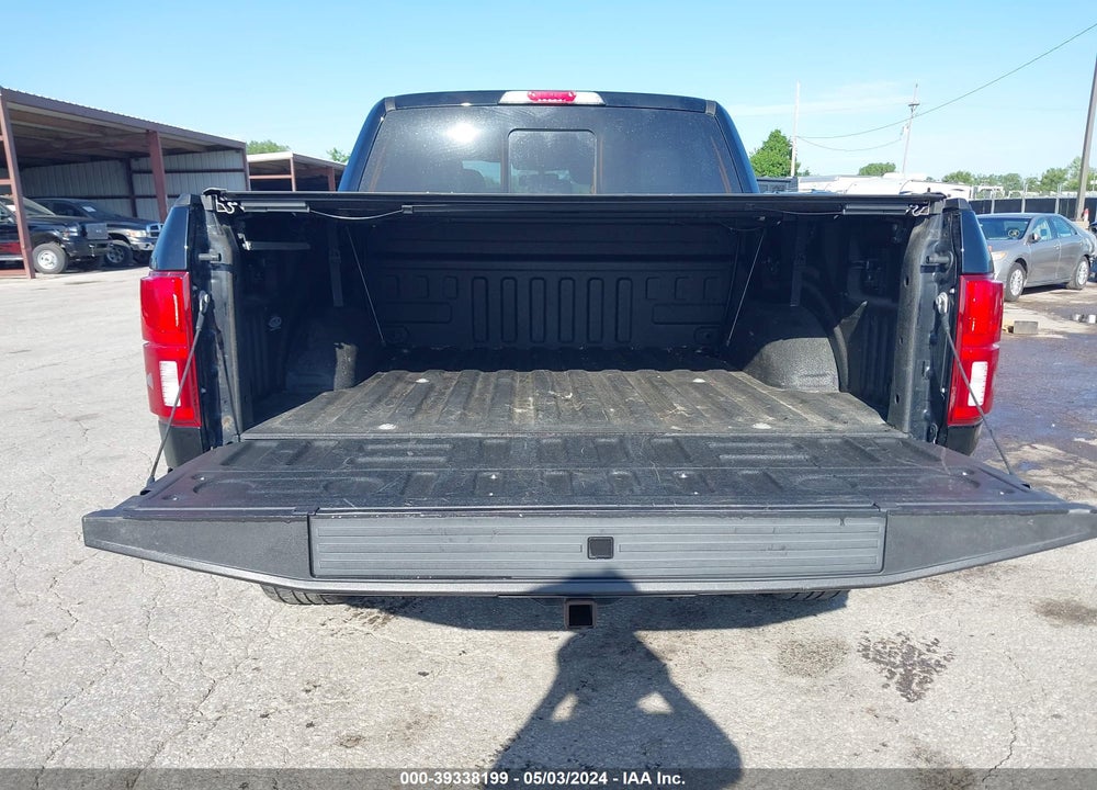 2018 FORD F-150 LIMITED VIN: 1FTEW1EG7JFC01117
