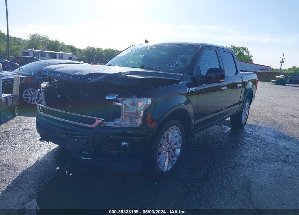 2018 FORD F-150 LIMITED VIN: 1FTEW1EG7JFC01117
