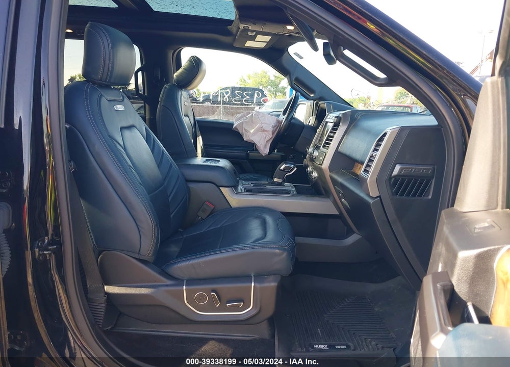 2018 FORD F-150 LIMITED VIN: 1FTEW1EG7JFC01117