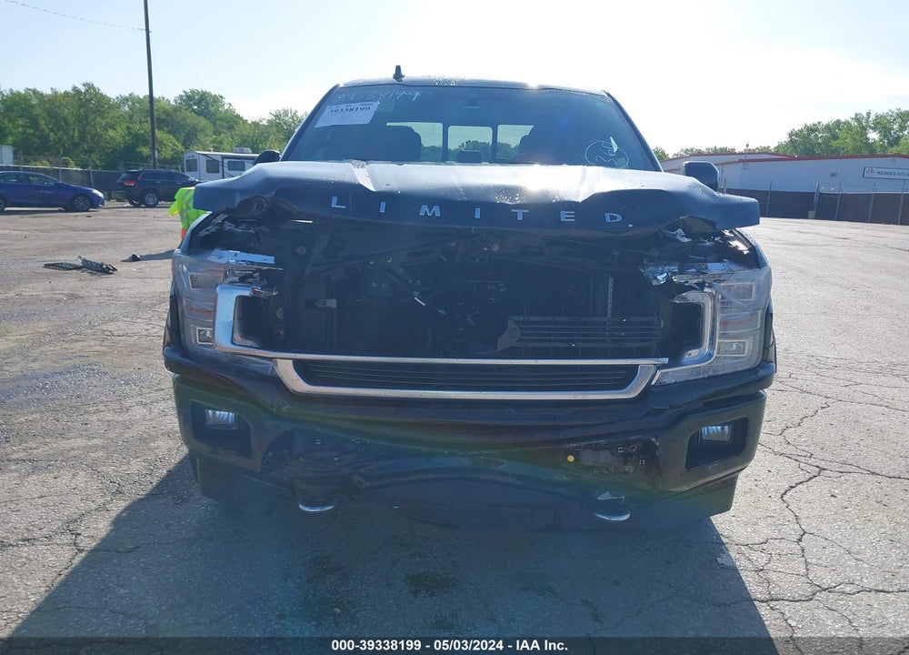2018 FORD F-150 LIMITED VIN: 1FTEW1EG7JFC01117