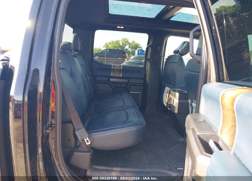 2018 FORD F-150 LIMITED VIN: 1FTEW1EG7JFC01117