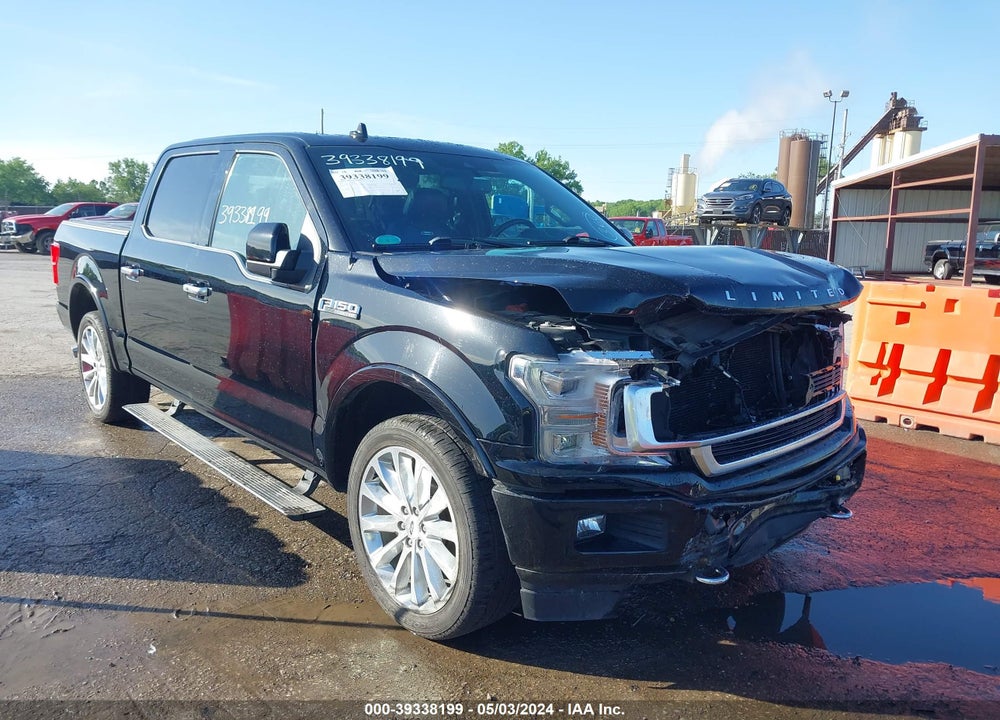 2018 FORD F-150 LIMITED VIN: 1FTEW1EG7JFC01117