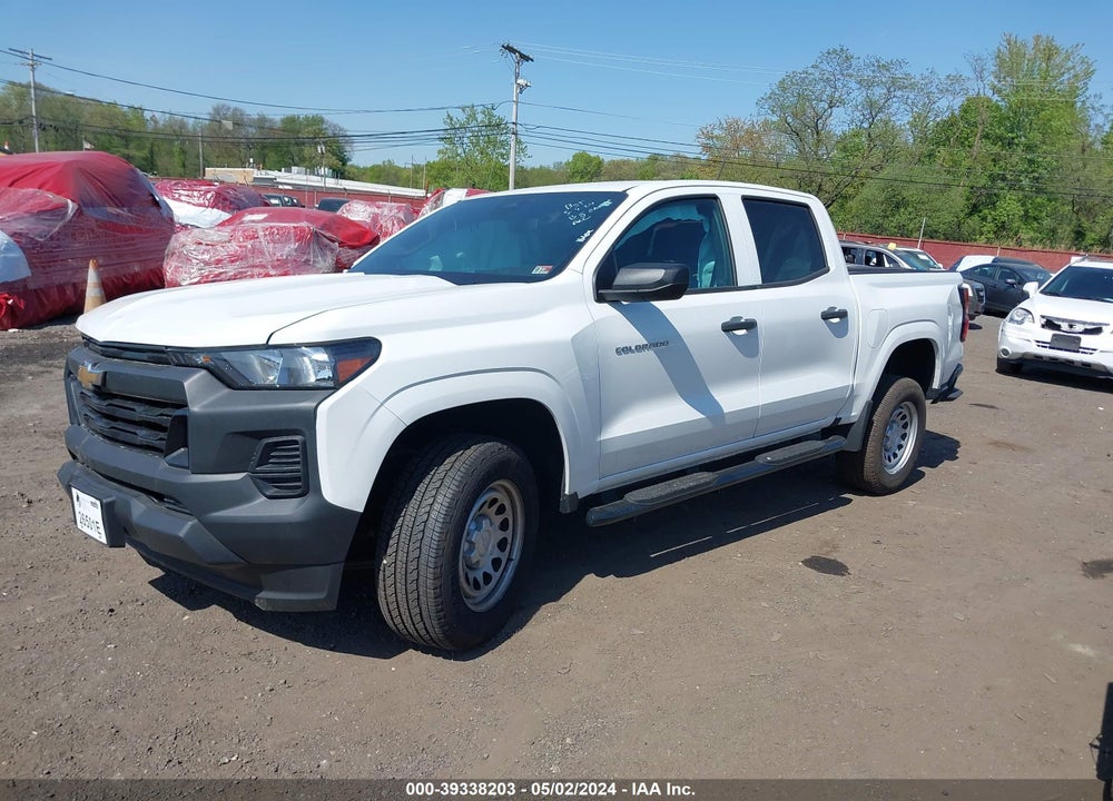 2023 CHEVROLET COLORADO 2WD SHORT BOX WT VIN: 1GCPSBEK7P1148987