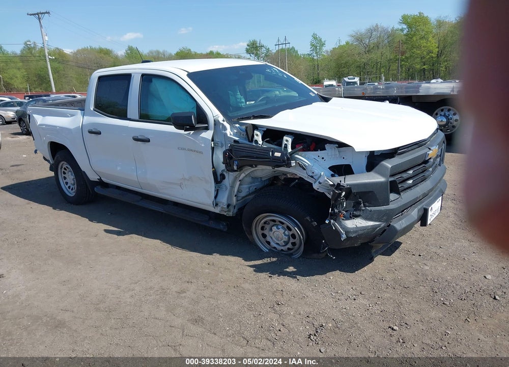 2023 CHEVROLET COLORADO 2WD SHORT BOX WT VIN: 1GCPSBEK7P1148987