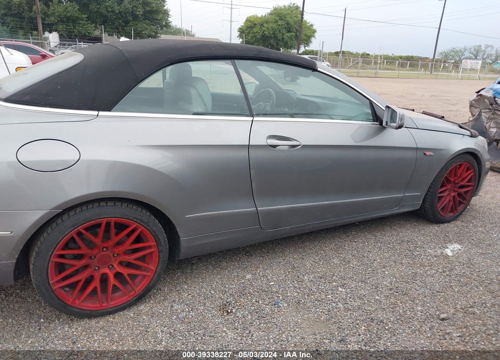 2013 MERCEDES-BENZ E 350 VIN: WDDKK5KF0DF184219