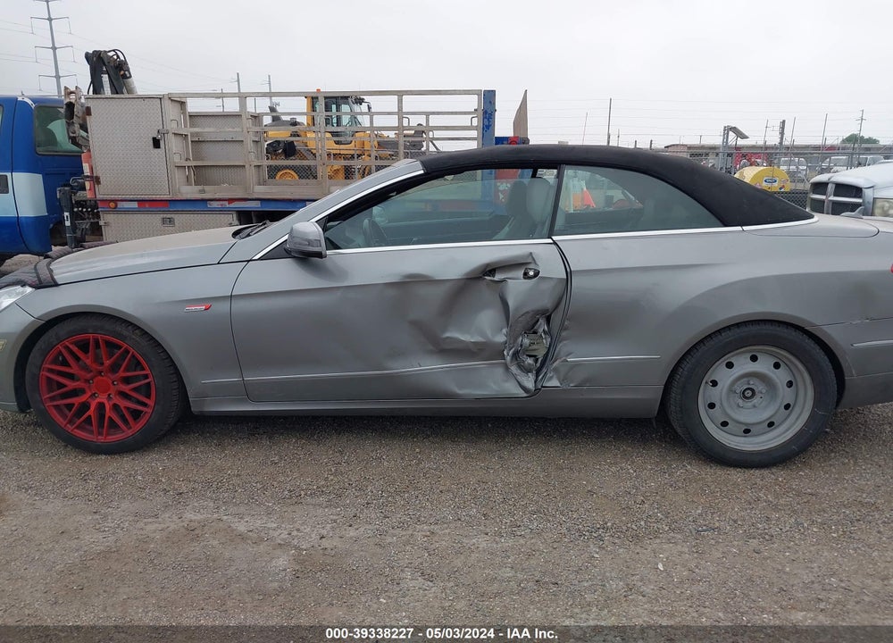 2013 MERCEDES-BENZ E 350 VIN: WDDKK5KF0DF184219